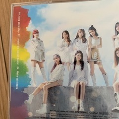 NiziU   TWICE  ＣＤ   の画像