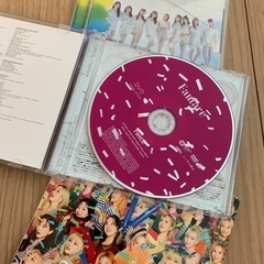 NiziU   TWICE  ＣＤ   の画像
