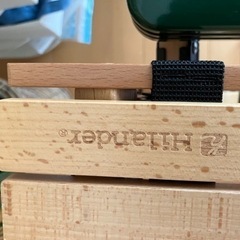 ハイランダー　キッチンテーブル　ツーバーナーセットの画像