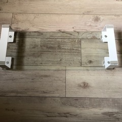 モニタースタンド 強化ガラス デスクスタンド ガラステーブル 長方形 机上台の画像