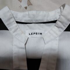 LEPSIMブラウス〖無料〗の画像