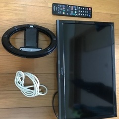 小型テレビ　動作確認すみ　SHARP