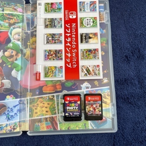 マリオカート&マリオパーティ　2本まとめて9000円