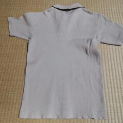 MEN'S BIGI　ポロシャツ　ベージュの画像