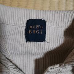 MEN'S BIGI　ポロシャツ　ベージュの画像