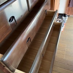 収納家具2点セットの画像