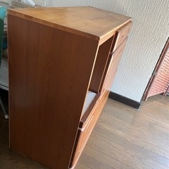 収納家具2点セットの画像