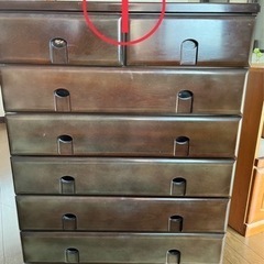 収納家具2点セット