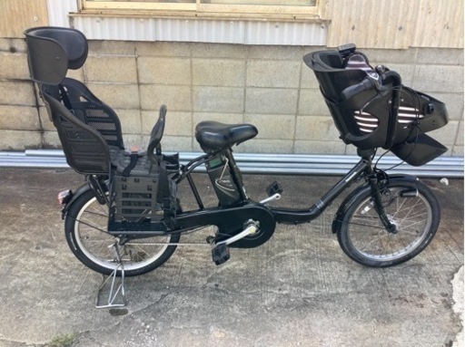 パナソニック新機種電動アシスト自転車gyutto20インチブラックボディー パナソニック新機種電動アシスト自転車gyutto20インチブラックボディー