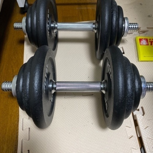 IROTEC(アイロテック) 40kgダンベル　可変式ダンベル