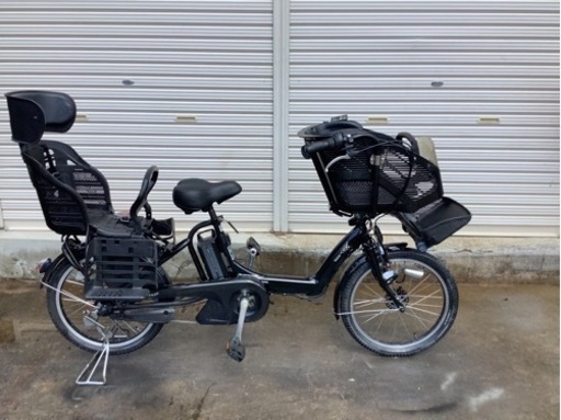 130ブリヂストン新機種電動アシスト自転車angelino20インチブラックアルミ