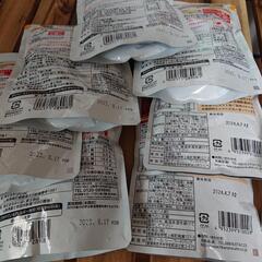 食品いろいろ(インスタント食品) 16点の画像
