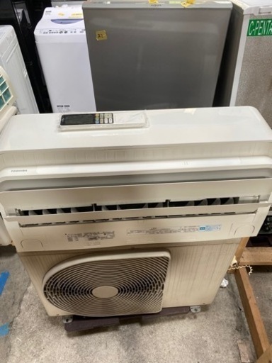 東芝　エアコン　RAS-225SADR　2.2kw　2015年製●AA07W005