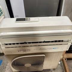 東芝　エアコン　RAS-225SADR　2.2kw　2015年製...