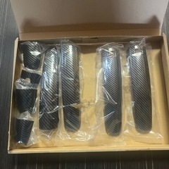 zc32sスイフトスポーツ用カーボン調ドアノブカバー