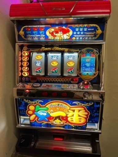 海一番　実機　パチンコスロット　山佐