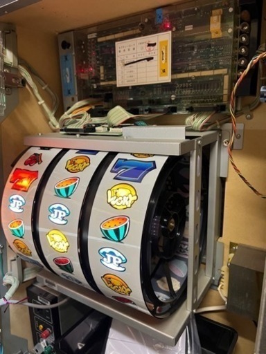 海一番　実機　パチンコスロット　山佐