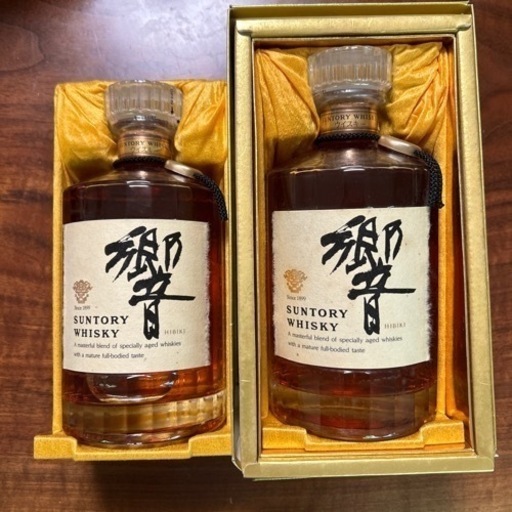 サントリー　響　since1899 裏ゴールドラベル