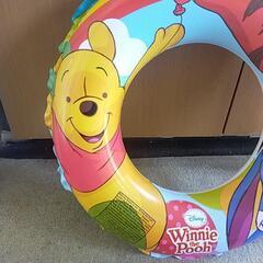 新品未使用品ディズニー幼児用　浮き袋　の画像