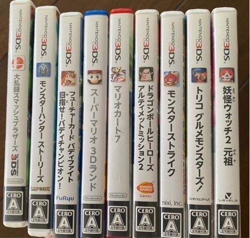3DSソフト　9個
