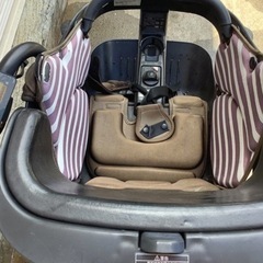 131パナソニック新機種電動アシスト自転車gyutto20インチ カーキ色ボディー