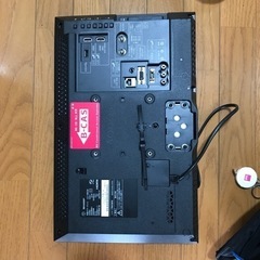 小型テレビ　動作確認すみ　SHARPの画像