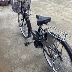133 ヤマハ最新機種電動アシスト自転車pasnatura26インチブラウン