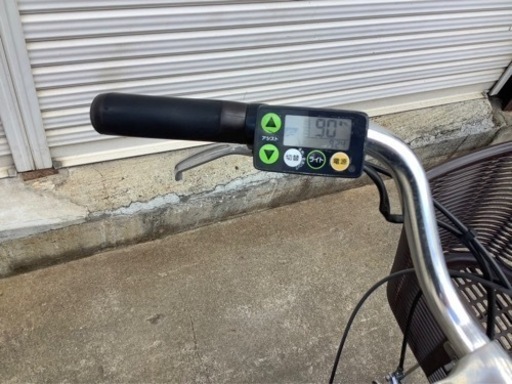 133 ヤマハ最新機種電動アシスト自転車pasnatura26インチブラウンアルミボディ