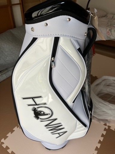 ホンマ　キャディーバッグ　新品未使用