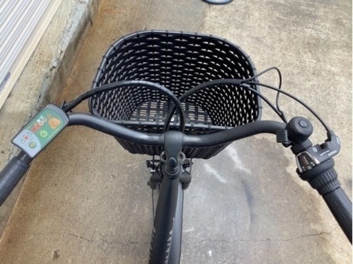 135 電動アシスト自転車エアーバイク207シリーズassist26インチブラックボディ