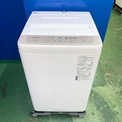 ⭐️Panasonic⭐️全自動洗濯機　2020年6kg 大阪市近郊配送無料