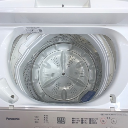 ⭐️Panasonic⭐️全自動洗濯機　2020年6kg 大阪市近郊配送無料