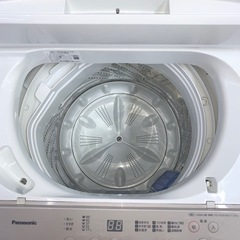 ⭐️Panasonic⭐️全自動洗濯機 2020年6kg 大阪市近郊配送無料