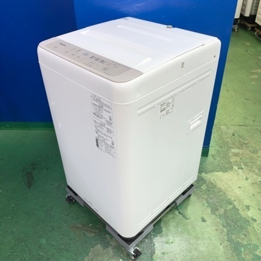 ⭐️Panasonic⭐️全自動洗濯機　2020年6kg 大阪市近郊配送無料