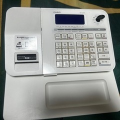 【値下げ】どこでも使えるレジ機(ラベラー付き)【最速の方】