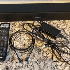 BOSE SOLO 5 TV SOUND SYSTEM