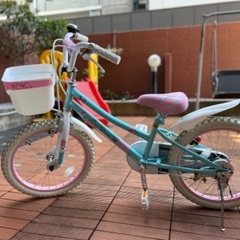 18インチ子供用自転車(美品)