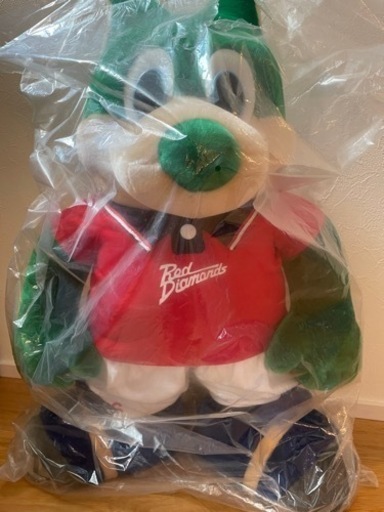 浦和レッズ　マスコット人形　レディア