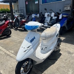 ライブディオ  ZX  白
