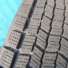 スタッドレスタイヤ　185/70　R14　H26年日産ノに型式DBA-E12に使用の画像