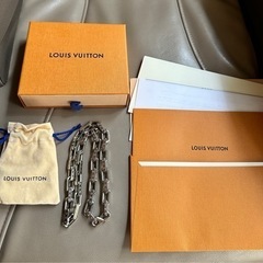LOUIS VUITTON ルイヴィトン　コリエチェーン　モノグラム　シルバー　ネックレス