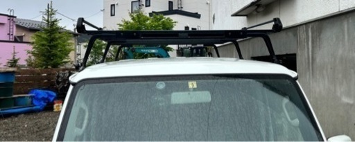 エブリイ　スクラム　タフレックルーフキャリア