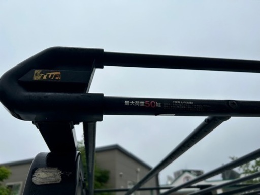 エブリイ　スクラム　タフレックルーフキャリア