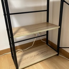 棚付きデスク 2019年購入の画像