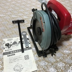 日立ブレーキ付き丸のこ　FC6B