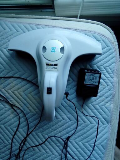 ダニ掃除機　グッバイアレル TU-650WH　動作確認済