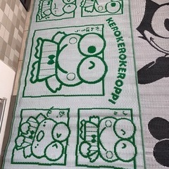 ござ　2枚　フィリックスとゲロッピー　レジャーシートの画像