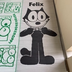 ござ　2枚　フィリックスとゲロッピー　レジャーシートの画像