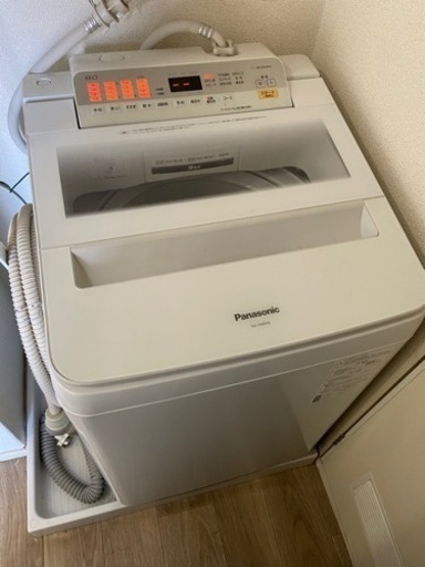 Panasonic NA-FA80H6洗濯機