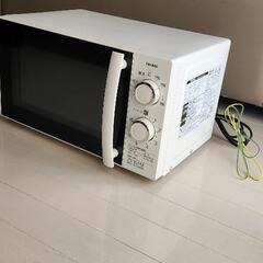 2020年製電子レンジの画像